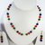 SMART STRINGS Multi Beads Jewelry Necklace Set (Size- 16 inches)