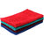 Home Berry 450 GSM Blue,Red,Pink  Maroon Hand Towels(32cmX46cm)(Pack of 4)