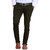 Van Galis Fashion Wear Brown Formal Trouser For Men