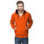 Van Galis Fashion Wear Regular Fit Orange Sweatshirts For Mens
