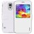 AirPlus AirCase Leather Flip Case for Samsung S5 (White)