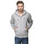 Van Galis Fashion Wear Regular Fit Gry Sweatshirts For Mens