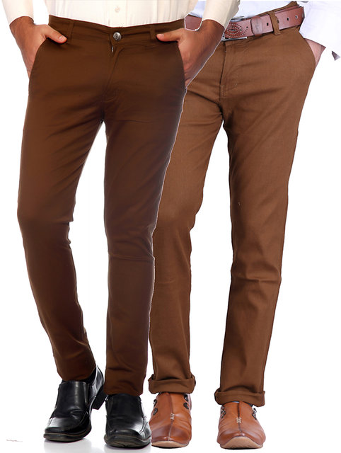 Buy Indiweaves Combo Offer Mens Formal Trouser (Pack Of 5) Online @ ₹4299  from ShopClues