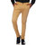 Van Galis Fashion Wear Light Brown Formal Trouser For Men