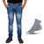 VAN GALIS FASHION WEAR Blue jeans and Socks FOR MENS