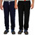 VAN GALIS FASHION WEAR  MULTICOLOURED TRACK PANT FOR MEN PACK OF -2