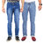 Van Galis Men's Multicolor Regular Fit Jeans (Pack Of 2)