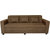 Gioteak Hemlet 5 seater sofa set in brown color with 5 attractive cushions
