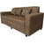 Gioteak Hemlet 5 seater sofa set in brown color with 5 attractive cushions