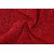 Home Berry 450 GSM Red Bath Towel (70cmX140cm) (pack of 1)