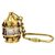 Good Design Nautical Cargo Light Brass Key Chain ring gifting key ring