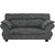 Gioteak Kingdom 2 seater sofa set in dark grey color with attractive design