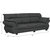 Gioteak Kingdom 7 seater sofa set in dark grey color with attractive design