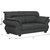 Gioteak Kingdom 7 seater sofa set in dark grey color with attractive design