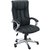 AE Designs - Premium Quality Black Leatherette High Back Comfortable Boss Chair