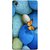 FUSON Designer Back Case Cover for Sony Xperia XA :: Sony Xperia XA Dual (Butterfly Rocks Beautiful Colorful Blue Splendo Butterfly)