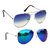 Derry Multicolour UV Protection Aviator Men Sunglasses
