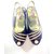 Girls shoes in Bellies Nesco Kids Bellie in black Golden, Silver Color in size 8,9,10