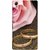 FUSON Designer Back Case Cover for Sony Xperia XA :: Sony Xperia XA Dual (Golden Rings On Pink Rose Petal With Pink Rose Flower )