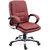 AE Designs - Medium  Back Office Chair with PP Mettalic Chrome Arms and Chrome Base