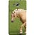 FUSON Designer Back Case Cover for Sony Xperia SP :: Sony Xperia SP HSPA C5302 :: Sony Xperia SP LTE C5303 :: Sony Xperia SP LTE C5306 (White Horse In The Park On The Green Grass)