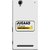 FUSON Designer Back Case Cover for Sony Xperia T2 Ultra :: Sony Xperia T2 Ultra Dual SIM D5322 :: Sony Xperia T2 Ultra XM50h (Words Percentage Bar Yellow Black Slider)