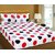 Luxmi Multi Design cotton Double Bed sheets with 2 pillow covers- Multi