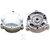 Xisom RO Booster Pump Head White Motor Cap Head for 50, 75, 100 gpd RO Service Kit