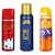 Super Saver combo  ICE Deo- 75 ml + 2 Pocket deos Set of 3