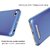 Vivo V5 Plus Matte Hard Case Back Cover (Dark Blue)
