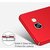 Micromax Unite Canvas 4 Pro Q465 Matte Hard Case Back Cover (Red)