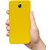 Vivo V3 Max Matte Hard Case Back Cover (Yellow)