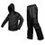 AutoSun Unisex Waterproof Raincoat With detachable Hoods, Unisex Portable Rain Suit (M)