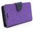 New Mercury Goospery Fancy Diary Wallet Flip Case Back Cover for Lenovo A 1000  (Purple)