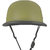 World War 2 Style Half helmet (Matte Green)!! 1YR WARRANTY