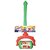 Ratna's Toyztrend Pull Push Along Jingle Bell Roller With Lovely Rhythmic Sound In Assorted Colours  Designs For Kids