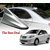 Origional ABS Plastic Car Roof Shark Fin / FM/ AM Radio Signal Receiver Dummy Antenna Silver/ Grey For Skoda Rapid