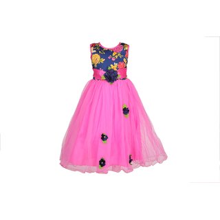 Buy Girls party Wear Long Frock Dress Online @ ₹845 from ShopClues