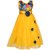 Meia for girls Yellow A-line party Wear frock