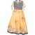 Arshia Fashions Girls Party Wear Frock with Attached Poncho
