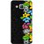 FUSON Designer Back Case Cover for Samsung Galaxy Grand 3 :: Samsung Galaxy Grand Max G720F (Multicolour Flowers Phul Gray Geen Leaves Beautiful)