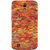 FUSON Designer Back Case Cover for Samsung Galaxy Mega 6.3 I9200 :: Samsung Galaxy Mega 6.3 Sgh-I527 (Geometric Watercolour Art Print Pink Bright)