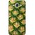 FUSON Designer Back Case Cover for Samsung Galaxy Grand 3 :: Samsung Galaxy Grand Max G720F (Pineapple Skin Interesting Textured Art Design )