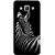 FUSON Designer Back Case Cover for Samsung Galaxy Grand 3 :: Samsung Galaxy Grand Max G720F (Close Up Portrait Of A Baby Zebra Long Ears Strips Forest)
