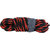 Bisht Sons 1Pcs Red Black Bike Safety Leg Crash Guard Rope For Enfield Bullet Classic 500