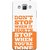 FUSON Designer Back Case Cover for Samsung Galaxy Grand Max G720 (Stop When You Are Done Always See Targets )