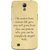 FUSON Designer Back Case Cover for Samsung Galaxy Mega 6.3 I9200 :: Samsung Galaxy Mega 6.3 Sgh-I527 (Gotta Have One Person Who You Can Be Completely )