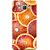 FUSON Designer Back Case Cover for Samsung Galaxy Grand Max G720 (Citric Flesh Food Fruit Green Lemon Part Peel Orange)
