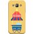 FUSON Designer Back Case Cover for Samsung Galaxy J1 (2015) :: Samsung Galaxy J1 4G (2015) :: Samsung Galaxy J1 4G Duos :: Samsung Galaxy J1 J100F J100Fn J100H J100H/Dd J100H/Ds J100M J100Mu (Ice Cone Pineapple Flavour Wheels Hearts Shade )