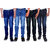 INDICUL MEN'S SLIM FIT JEANS( PACK OF 4)